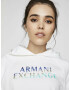 Armani Exchange Sweatshirt Byal - Pepit.bg