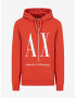 Armani Exchange Sweatshirt Oranzhev - Pepit.bg