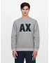 Armani Exchange Sweatshirt Siv - Pepit.bg