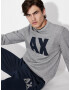 Armani Exchange Sweatshirt Siv - Pepit.bg