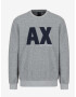 Armani Exchange Sweatshirt Siv - Pepit.bg