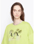 Armani Exchange Sweatshirt Zelen - Pepit.bg