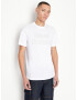 Armani Exchange T-shirt Byal - Pepit.bg