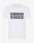 Armani Exchange T-shirt Byal - Pepit.bg