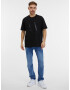 Armani Exchange T-shirt Cheren - Pepit.bg