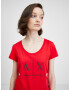 Armani Exchange T-shirt Cherven - Pepit.bg