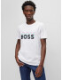 BOSS T-shirt Byal - Pepit.bg