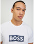 BOSS T-shirt Byal - Pepit.bg