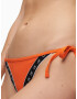 Calvin Klein Cheeky String Side Tie Vermillion Orange Долнище на бански Oranzhev - Pepit.bg