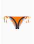 Calvin Klein Cheeky String Side Tie Vermillion Orange Долнище на бански Oranzhev - Pepit.bg