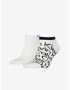 Calvin Klein Чорапи 2 чифта Byal - Pepit.bg