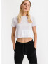 Calvin Klein Jeans Crop Топ Rozov - Pepit.bg