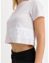 Calvin Klein Jeans Crop Топ Rozov - Pepit.bg
