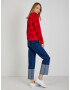 Calvin Klein Jeans Holiday Sweatshirt Cherven - Pepit.bg