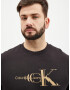 Calvin Klein Jeans Sweatshirt Cheren - Pepit.bg