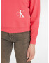 Calvin Klein Jeans Sweatshirt Rozov - Pepit.bg