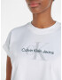 Calvin Klein Jeans T-shirt Byal - Pepit.bg