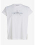 Calvin Klein Jeans T-shirt Byal - Pepit.bg