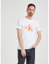 Calvin Klein Jeans T-shirt Byal - Pepit.bg