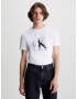 Calvin Klein Jeans T-shirt Byal - Pepit.bg