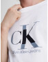 Calvin Klein Jeans T-shirt Byal - Pepit.bg