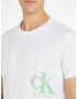 Calvin Klein Jeans T-shirt Byal - Pepit.bg