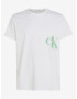 Calvin Klein Jeans T-shirt Byal - Pepit.bg