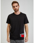 Calvin Klein Jeans T-shirt Cheren - Pepit.bg