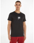 Calvin Klein Jeans T-shirt Cheren - Pepit.bg