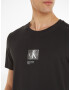 Calvin Klein Jeans T-shirt Cheren - Pepit.bg