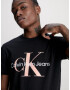 Calvin Klein Jeans T-shirt Cheren - Pepit.bg