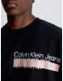 Calvin Klein Jeans T-shirt Cheren - Pepit.bg