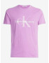 Calvin Klein Jeans T-shirt Lilav - Pepit.bg