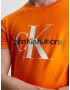 Calvin Klein Jeans T-shirt Oranzhev - Pepit.bg