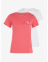 Calvin Klein Jeans Тениска 2 бр Byal - Pepit.bg