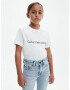 Calvin Klein Jeans Тениска детски Byal - Pepit.bg