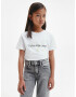 Calvin Klein Jeans Тениска детски Byal - Pepit.bg