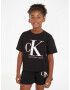 Calvin Klein Jeans Тениска детски Cheren - Pepit.bg