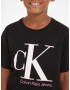 Calvin Klein Jeans Тениска детски Cheren - Pepit.bg