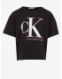 Calvin Klein Jeans Тениска детски Cheren - Pepit.bg