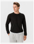 Calvin Klein Sweatshirt Cheren - Pepit.bg