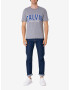 Calvin Klein T-shirt Siv - Pepit.bg