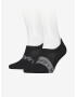 Calvin Klein Underwear Чорапи 2 чифта Cheren - Pepit.bg