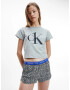 Calvin Klein Underwear Pyjama Siv - Pepit.bg