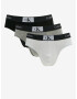 Calvin Klein Underwear Слипове 3 броя Cheren - Pepit.bg