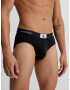 Calvin Klein Underwear Слипове 3 броя Cheren - Pepit.bg