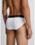 Calvin Klein Underwear Слипове 3 броя Cheren - Pepit.bg