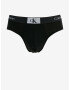 Calvin Klein Underwear Слипове 3 броя Cheren - Pepit.bg