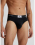 Calvin Klein Underwear Слипове Cheren - Pepit.bg