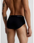 Calvin Klein Underwear Слипове Cheren - Pepit.bg